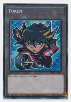 Token (Akiza) (Secret Rare) single card from Yu-Gi-Oh!
