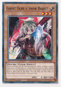 Ghost Ogre & Snow Rabbit (Common) single card from Yu-Gi-Oh!