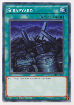 Scrapyard (Common) single card from Yu-Gi-Oh!
