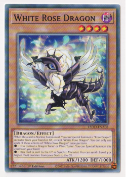 White Rose Dragon (Common) single card from Yu-Gi-Oh!