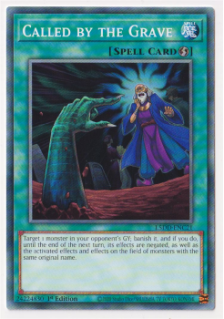 Called by the Grave (Common) single card from Yu-Gi-Oh!