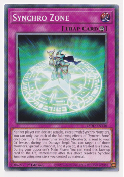 Synchro Zone (Common) single card from Yu-Gi-Oh!