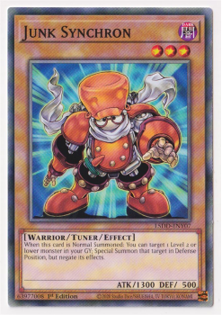 Junk Synchron (Common) single card from Yu-Gi-Oh!