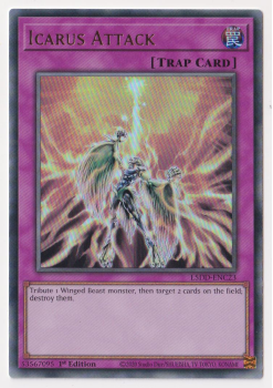 Icarus Attack (Ultra Rare) single card from Yu-Gi-Oh!