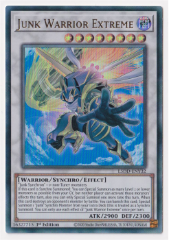 Junk Warrior Extreme (Ultra Rare) single card from Yu-Gi-Oh!