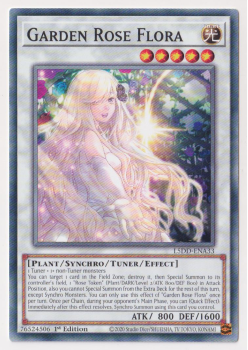 Garden Rose Flora (Common) single card from Yu-Gi-Oh!