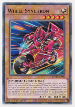 Wheel Synchron (Common) single card from Yu-Gi-Oh!