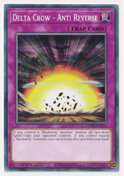 Delta Crow - Anti Reverse (Common) single card from Yu-Gi-Oh!
