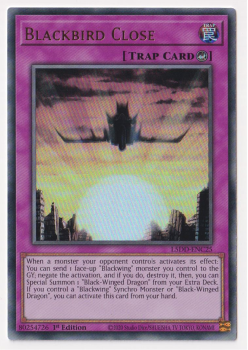 Blackbird Close (Ultra Rare) single card from Yu-Gi-Oh!