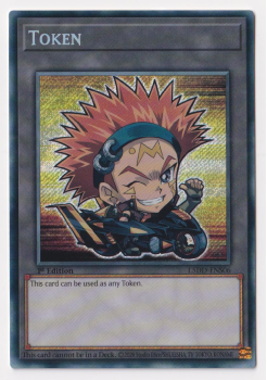 Token (Crow) (Secret Rare) single card from Yu-Gi-Oh!