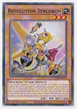 Revolution Synchron (Common) single card from Yu-Gi-Oh!