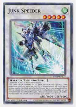 Junk Speeder (Common) single card from Yu-Gi-Oh!
