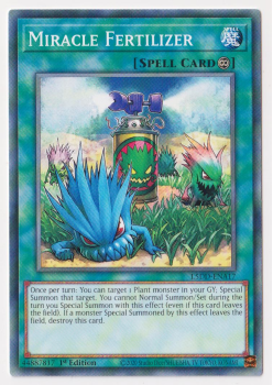 Miracle Fertilizer (Common) single card from Yu-Gi-Oh!
