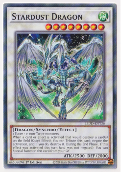 Stardust Dragon (Common) single card from Yu-Gi-Oh!