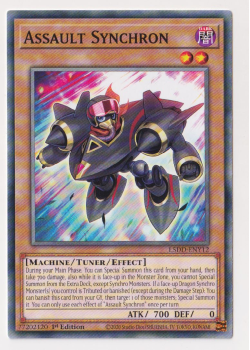 Assault Synchron (Common) single card from Yu-Gi-Oh!