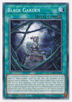 Black Garden (Common) single card from Yu-Gi-Oh!