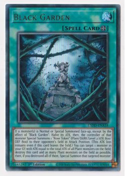 Black Garden (Ultra Rare) single card from Yu-Gi-Oh!