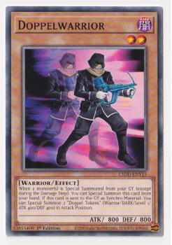 Doppelwarrior (Common) single card from Yu-Gi-Oh!