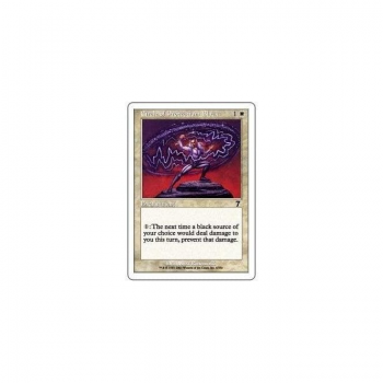 Circle of Protection: Black : SEVENTH EDITION 006/350 - Magic the Gathering Single Card