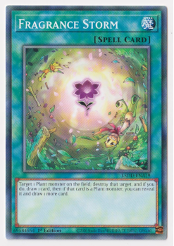 Fragrance Storm (Common) single card from Yu-Gi-Oh!