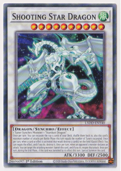 Shooting Star Dragon (Common) single card from Yu-Gi-Oh!