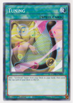 Tuning (Common) single card from Yu-Gi-Oh!