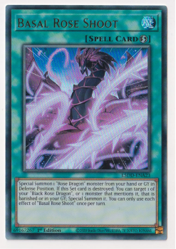 Basal Rose Shoot (Ultra Rare) single card from Yu-Gi-Oh!