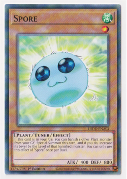 Spore (Common) single card from Yu-Gi-Oh!