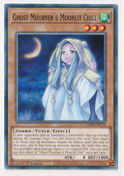 Ghost Mourner & Moonlit Chill (Common) single card from Yu-Gi-Oh!