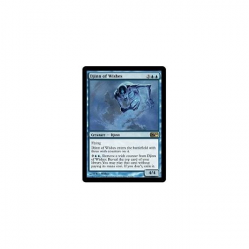 Djinn of Wishes (FOIL) : MAGIC 2010 050/249 - Magic the Gathering Single Card