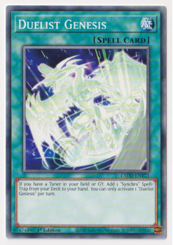 Duelist Genesis (Common) single card from Yu-Gi-Oh!