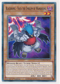 Blackwing - Vata the Emblem of Wandering (Common) single card from Yu-Gi-Oh!