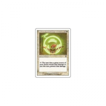 Circle of Protection: Green : SEVENTH EDITION 008/350 - Magic the Gathering Single Card