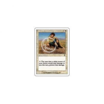Circle of Protection: White : SEVENTH EDITION 010/350 - Magic the Gathering Single Card