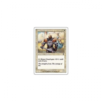 Honor Guard : SEVENTH EDITION 021/350 - Magic the Gathering Single Card
