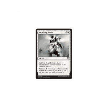 Banishing Stroke : COMMANDER 2018 063/307 - Magic the Gathering Single Card