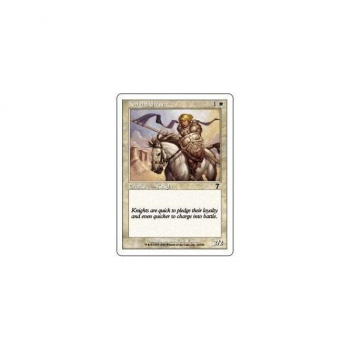 Knight Errant : SEVENTH EDITION 024/350 - Magic the Gathering Single Card