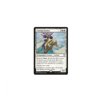 Celestial Archon : COMMANDER 2018 064/307 - Magic the Gathering Single Card
