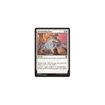 Dismantling Blow : COMMANDER 2018 066/307 - Magic the Gathering Single Card