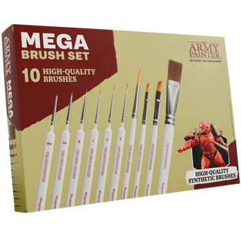 The Army Painter Mega Brush Set