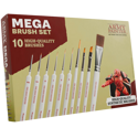 The Army Painter Mega Brush Set