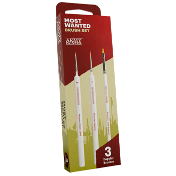 The Army Painter Most Wanted Brush Set