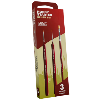 The Army Painter Hobby Starter Brush Set
