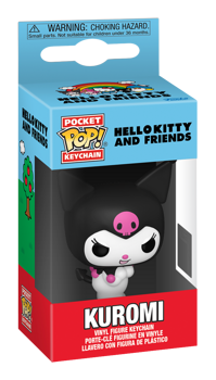 Pop! Sanrio - Kuromi Keychain