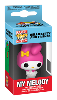 Pop! Sanrio - My Melody Keychain