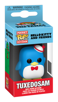 Pop! Sanrio - Tuxedosam Keychain