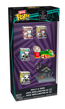 Pop! Bitty Pop Nightmare Before Christmas Starter Set