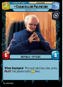 Chancellor Palpatine - How Liberty Dies : 001/264 SECRET OF POWER - Star Wars Unlimited Single Card - Image 2