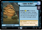 Jabba the Hutt - Wonderful Human Being : 002/264 SECRET OF POWER - Star Wars Unlimited Single Card