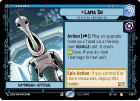 Lama Su - We Modified Their Genetics : 003/264 SECRET OF POWER - Star Wars Unlimited Single Card